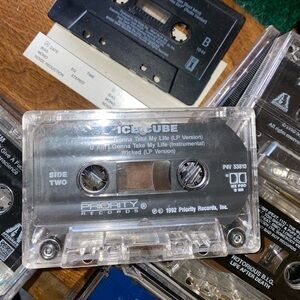 Ice Cube - Wicked / U Ain't Gonna Take My Life (Cass, Maxi)